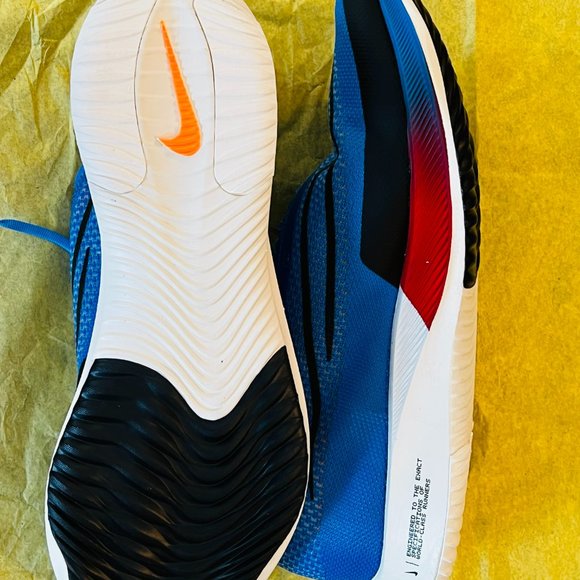 Nike ZoomX Streakfly Low Mens Road Racing Shoes Blue FJ3891-406 NEW 11.5 - Picture 4 of 8